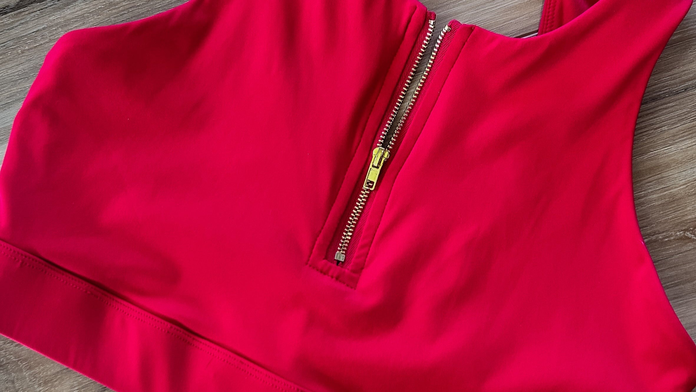 The Standard Zip Sports Bra