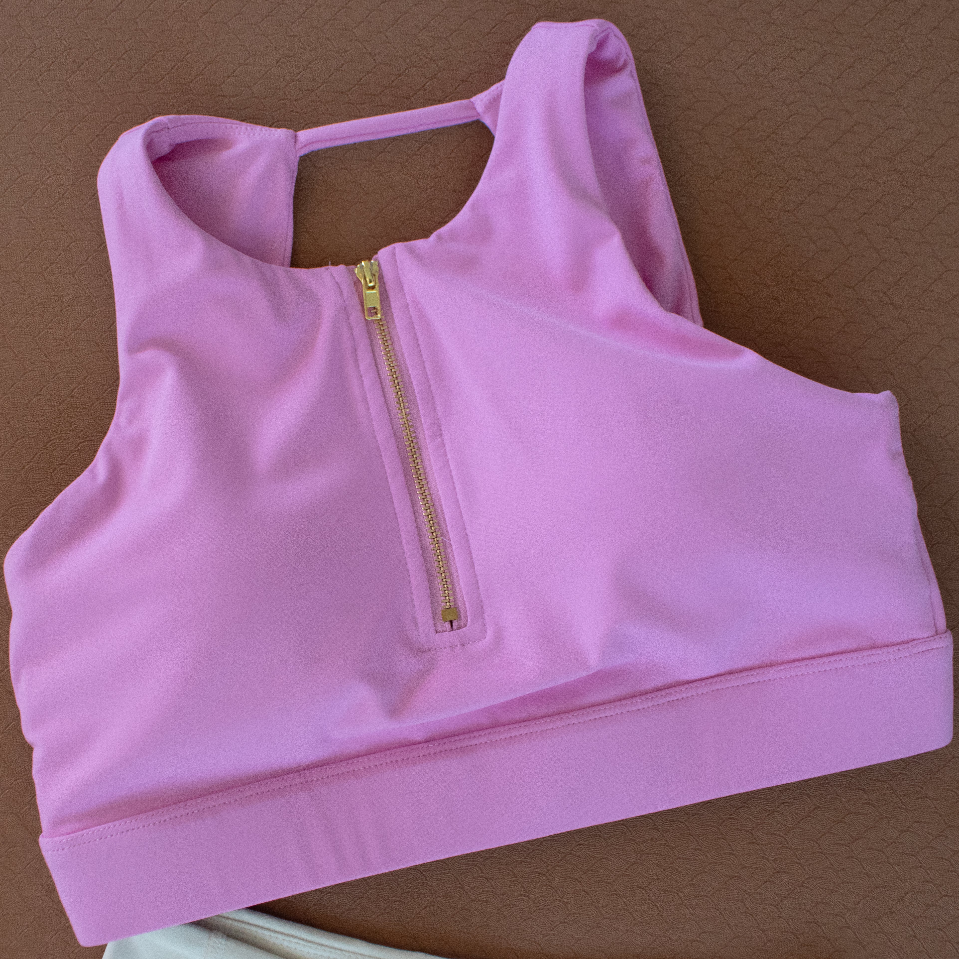 The Standard Zip Sports Bra