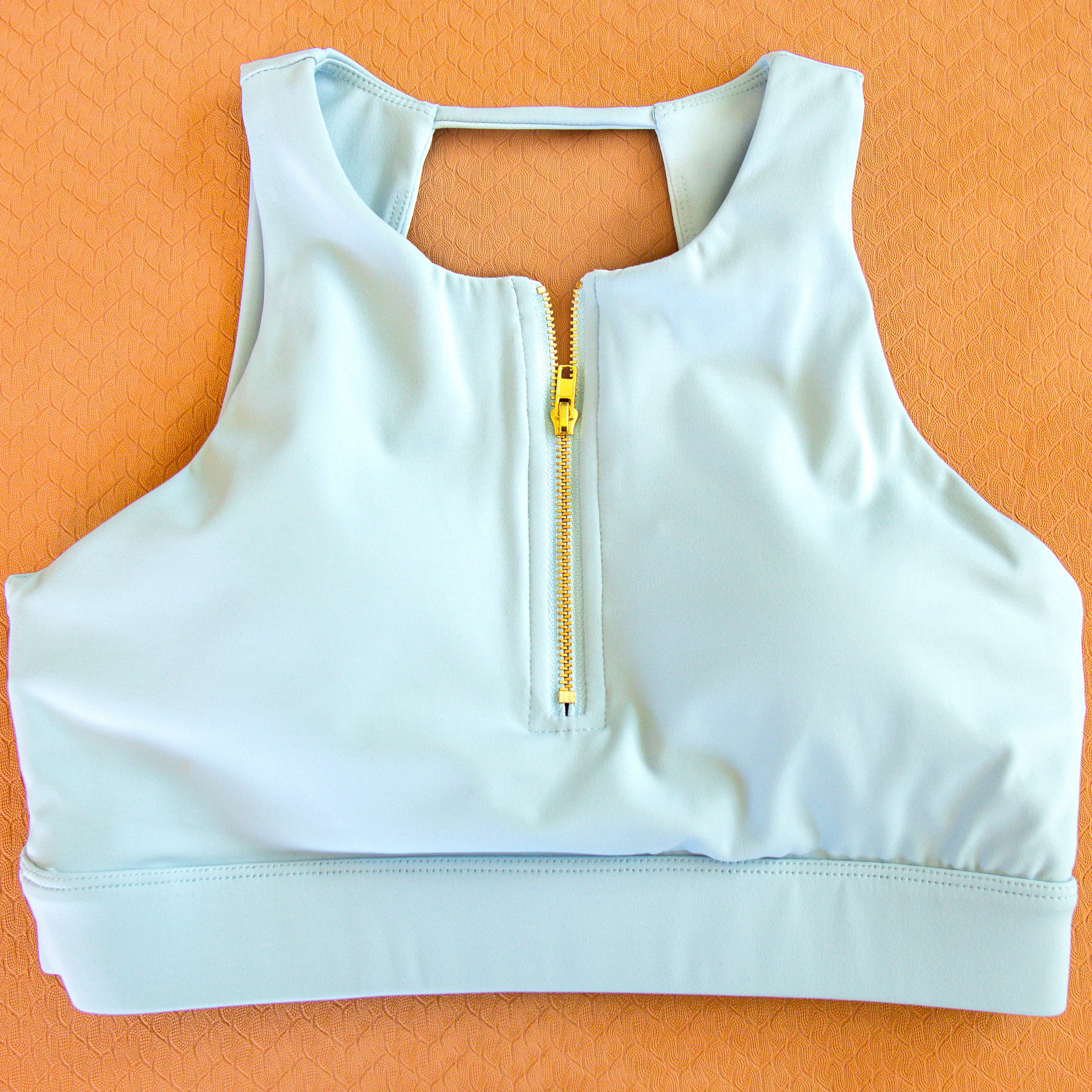The Standard Zip Sports Bra