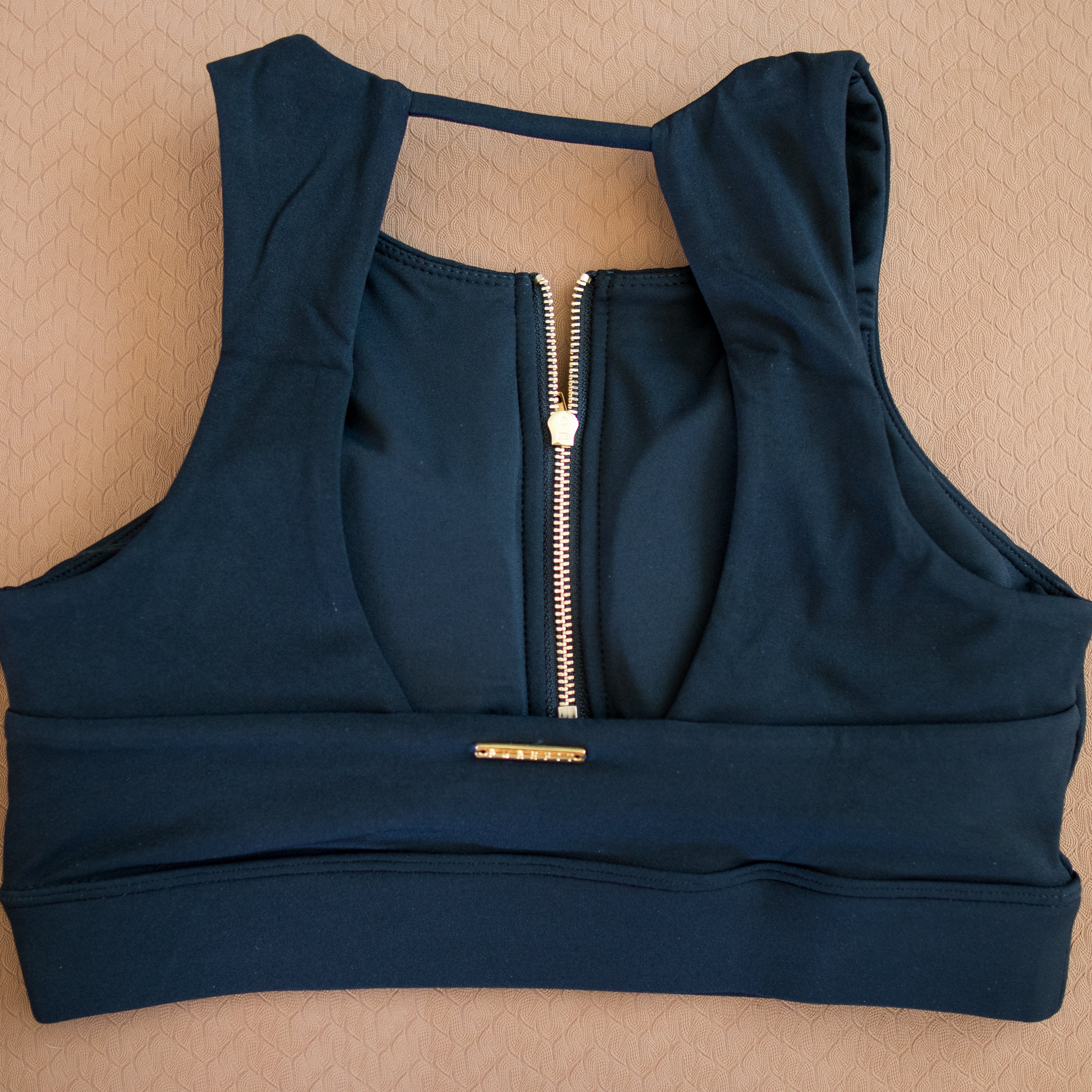 The Standard Zip Sports Bra