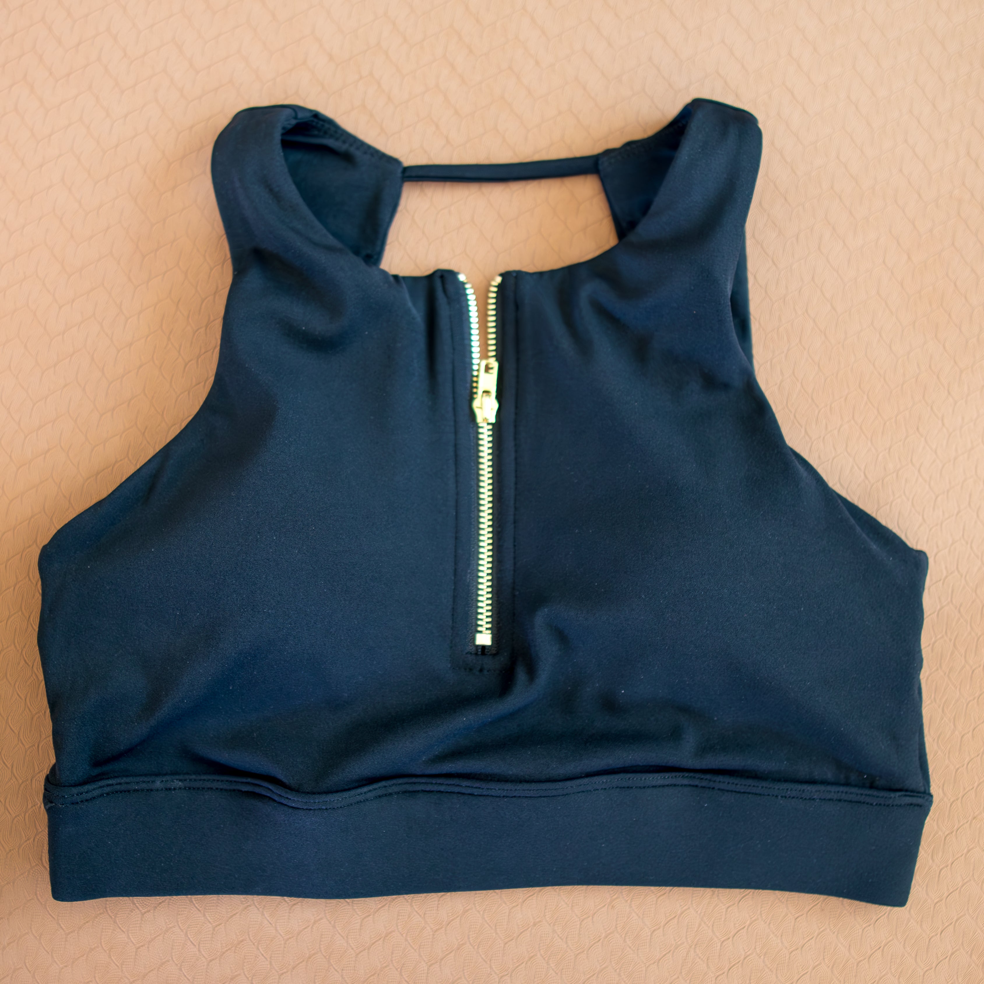 The Standard Zip Sports Bra