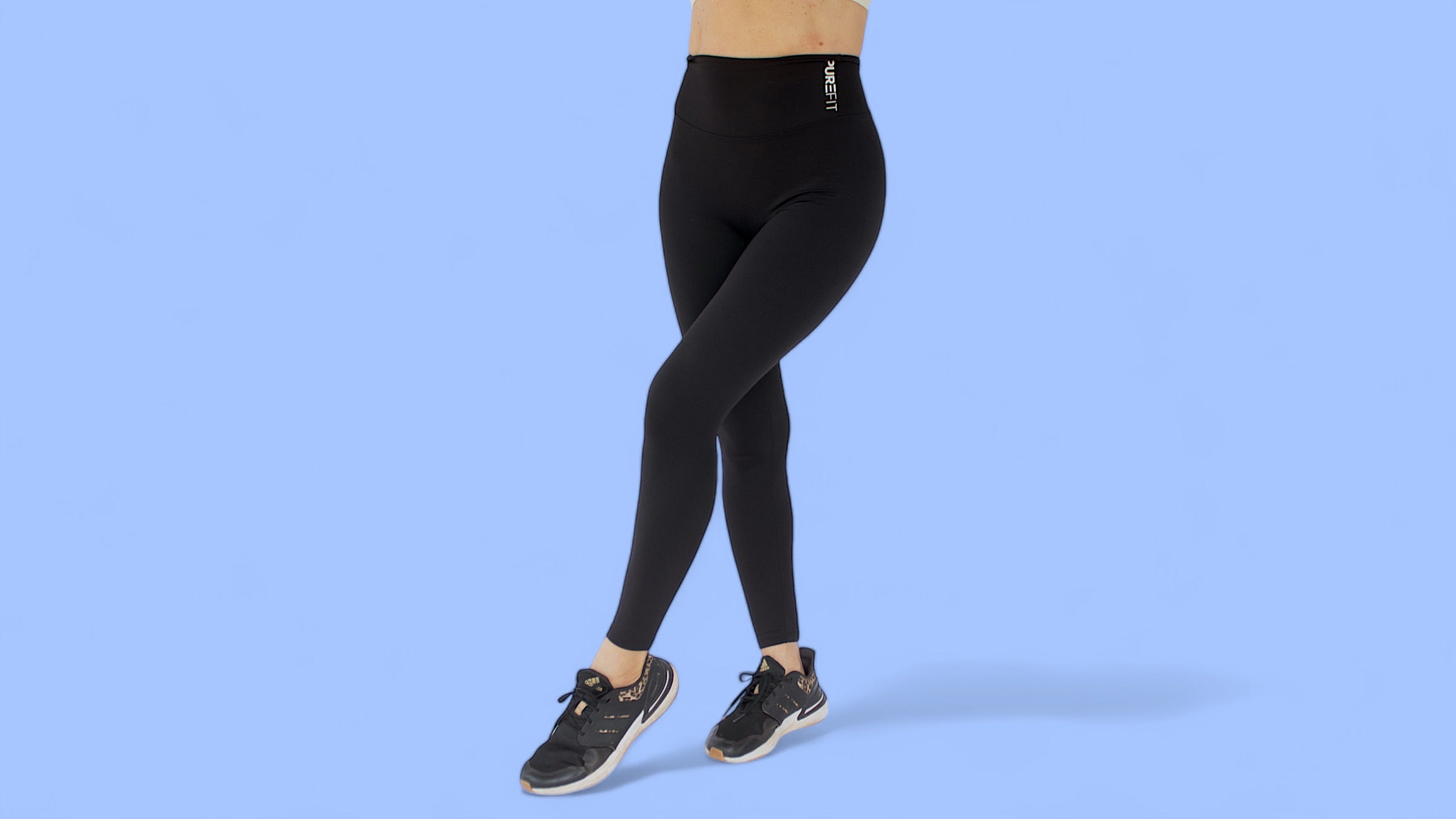 PERFECT FORM LEGGINGS plus Mサイズ黒　新品未使用 PerfectFIT Leggings | PureFit Studio