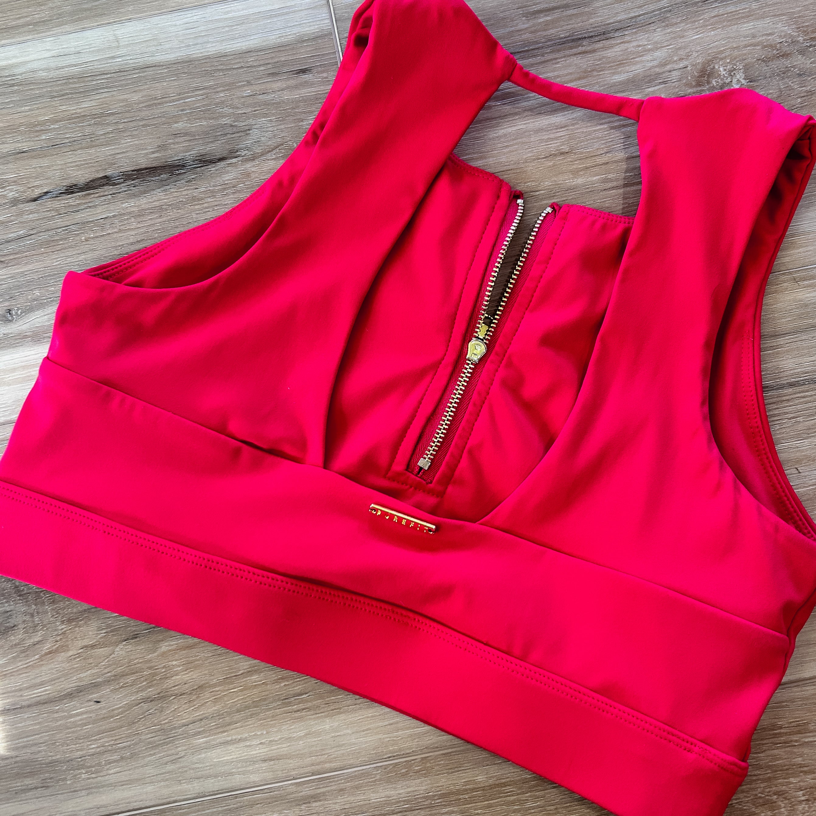 The Standard Zip Sports Bra